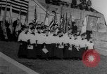 Image of Statue of Liberty New York City USA, 1918, second 43 stock footage video 65675052573