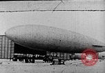 Image of U.S. Navy Airship C-class New York City USA, 1918, second 1 stock footage video 65675052575