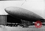 Image of U.S. Navy Airship C-class New York City USA, 1918, second 3 stock footage video 65675052575