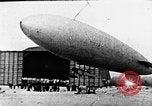 Image of U.S. Navy Airship C-class New York City USA, 1918, second 4 stock footage video 65675052575