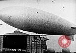 Image of U.S. Navy Airship C-class New York City USA, 1918, second 8 stock footage video 65675052575