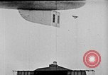 Image of U.S. Navy Airship C-class New York City USA, 1918, second 27 stock footage video 65675052575