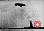 Image of U.S. Navy C-class airships New York City USA, 1918, second 5 stock footage video 65675052577
