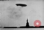 Image of U.S. Navy C-class airships New York City USA, 1918, second 7 stock footage video 65675052577