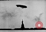 Image of U.S. Navy C-class airships New York City USA, 1918, second 9 stock footage video 65675052577