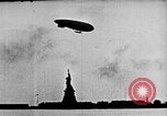Image of U.S. Navy C-class airships New York City USA, 1918, second 10 stock footage video 65675052577