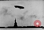 Image of U.S. Navy C-class airships New York City USA, 1918, second 11 stock footage video 65675052577