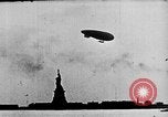 Image of U.S. Navy C-class airships New York City USA, 1918, second 14 stock footage video 65675052577