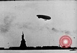 Image of U.S. Navy C-class airships New York City USA, 1918, second 15 stock footage video 65675052577