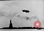 Image of U.S. Navy C-class airships New York City USA, 1918, second 17 stock footage video 65675052577