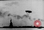 Image of U.S. Navy C-class airships New York City USA, 1918, second 19 stock footage video 65675052577