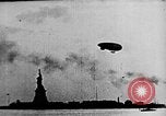 Image of U.S. Navy C-class airships New York City USA, 1918, second 20 stock footage video 65675052577