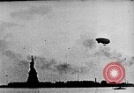Image of U.S. Navy C-class airships New York City USA, 1918, second 25 stock footage video 65675052577