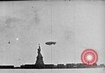 Image of U.S. Navy C-class airships New York City USA, 1918, second 45 stock footage video 65675052577