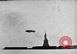 Image of U.S. Navy C-class airships New York City USA, 1918, second 50 stock footage video 65675052577