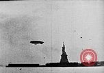 Image of U.S. Navy C-class airships New York City USA, 1918, second 51 stock footage video 65675052577