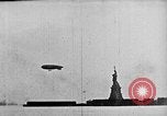 Image of U.S. Navy C-class airships New York City USA, 1918, second 53 stock footage video 65675052577