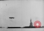 Image of U.S. Navy C-class airships New York City USA, 1918, second 54 stock footage video 65675052577