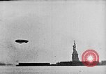 Image of U.S. Navy C-class airships New York City USA, 1918, second 55 stock footage video 65675052577