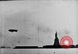 Image of U.S. Navy C-class airships New York City USA, 1918, second 56 stock footage video 65675052577