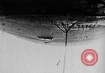 Image of C-class airship over Manhattan New York City USA, 1918, second 1 stock footage video 65675052578