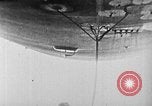 Image of C-class airship over Manhattan New York City USA, 1918, second 4 stock footage video 65675052578