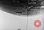 Image of C-class airship over Manhattan New York City USA, 1918, second 5 stock footage video 65675052578
