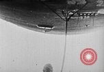 Image of C-class airship over Manhattan New York City USA, 1918, second 6 stock footage video 65675052578