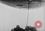 Image of C-class airship over Manhattan New York City USA, 1918, second 8 stock footage video 65675052578