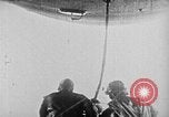 Image of C-class airship over Manhattan New York City USA, 1918, second 9 stock footage video 65675052578