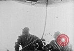 Image of C-class airship over Manhattan New York City USA, 1918, second 10 stock footage video 65675052578