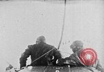 Image of C-class airship over Manhattan New York City USA, 1918, second 11 stock footage video 65675052578