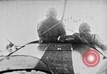 Image of C-class airship over Manhattan New York City USA, 1918, second 15 stock footage video 65675052578