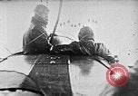 Image of C-class airship over Manhattan New York City USA, 1918, second 18 stock footage video 65675052578
