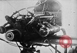 Image of C-class airship over Manhattan New York City USA, 1918, second 26 stock footage video 65675052578