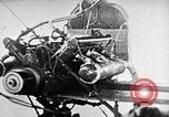 Image of C-class airship over Manhattan New York City USA, 1918, second 31 stock footage video 65675052578