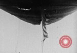 Image of C-class airship over Manhattan New York City USA, 1918, second 33 stock footage video 65675052578