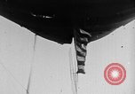 Image of C-class airship over Manhattan New York City USA, 1918, second 34 stock footage video 65675052578