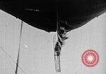 Image of C-class airship over Manhattan New York City USA, 1918, second 36 stock footage video 65675052578