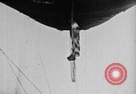 Image of C-class airship over Manhattan New York City USA, 1918, second 37 stock footage video 65675052578