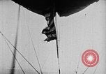 Image of C-class airship over Manhattan New York City USA, 1918, second 38 stock footage video 65675052578