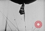 Image of C-class airship over Manhattan New York City USA, 1918, second 39 stock footage video 65675052578