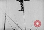 Image of C-class airship over Manhattan New York City USA, 1918, second 40 stock footage video 65675052578