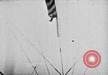 Image of C-class airship over Manhattan New York City USA, 1918, second 41 stock footage video 65675052578