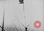 Image of C-class airship over Manhattan New York City USA, 1918, second 42 stock footage video 65675052578