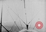 Image of C-class airship over Manhattan New York City USA, 1918, second 43 stock footage video 65675052578