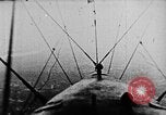 Image of C-class airship over Manhattan New York City USA, 1918, second 45 stock footage video 65675052578