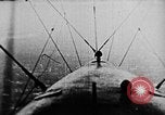 Image of C-class airship over Manhattan New York City USA, 1918, second 46 stock footage video 65675052578