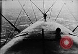 Image of C-class airship over Manhattan New York City USA, 1918, second 49 stock footage video 65675052578