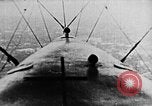 Image of C-class airship over Manhattan New York City USA, 1918, second 50 stock footage video 65675052578